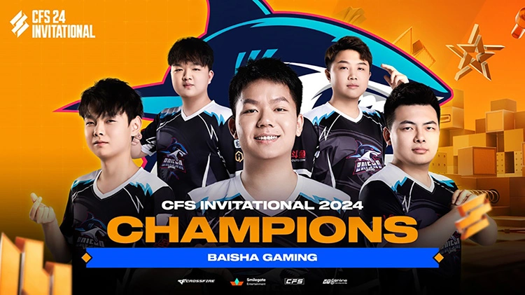 Baisha Gaming vô địch CFS Invitational 2024
