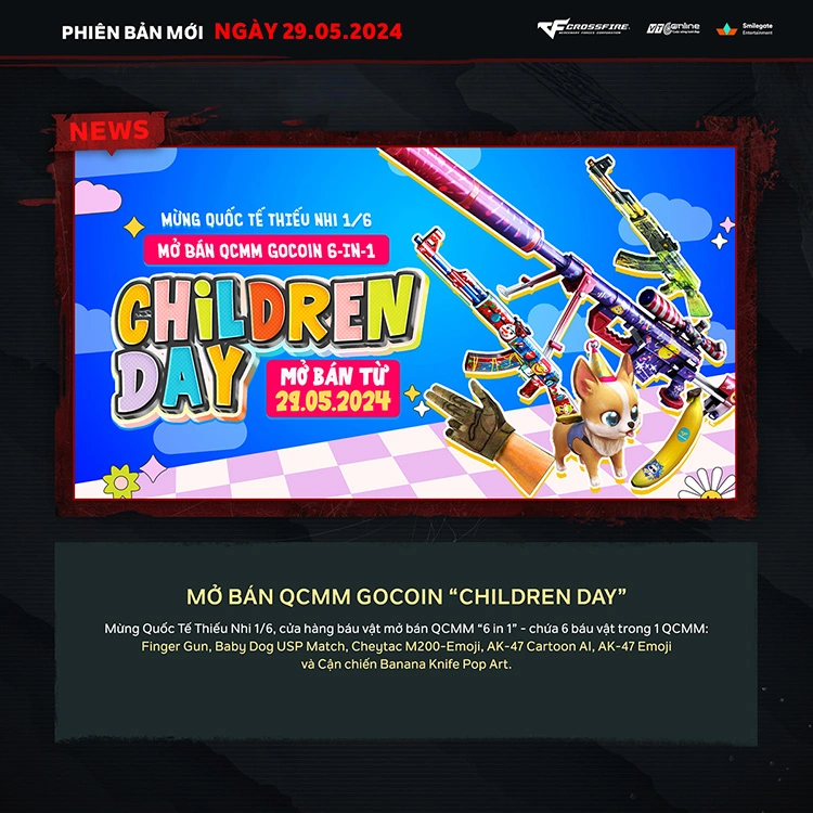 Ra mắt QCMM Children Day