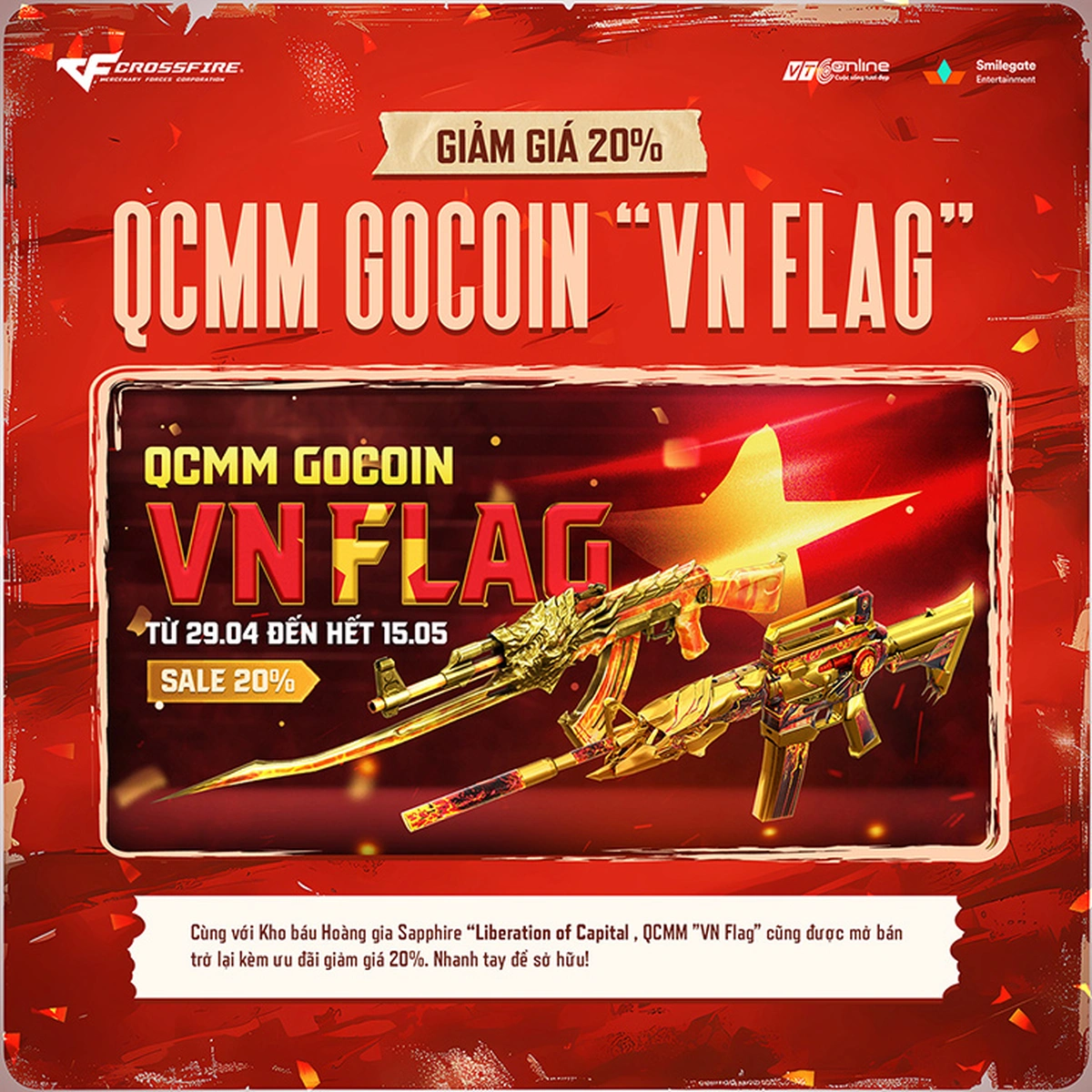 QCMM VN Flag