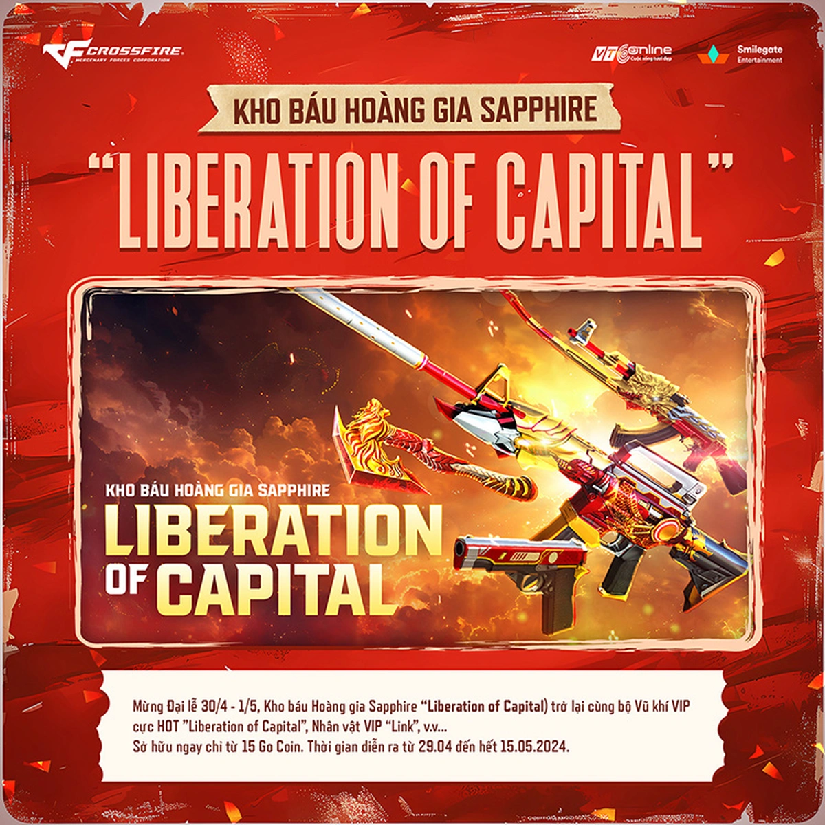 Sapphire: Liberation of Capital