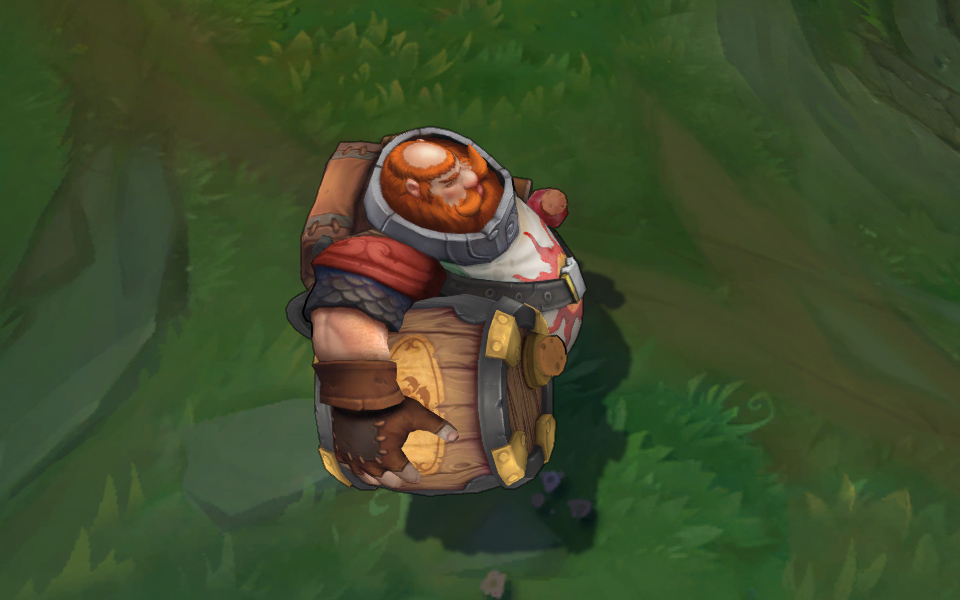 Gragas Hiệp Sĩ Say Rượu (Gragas Caskbreaker)