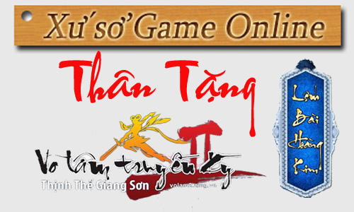 Xứ sở Game Online tặng 500 Lệnh Bài Hoàng Kim VLTK 2 - Ảnh 2
