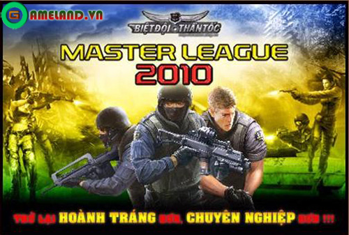 Biệt Đội  Thần Tốc ra mắt giải đấu Master League 2010