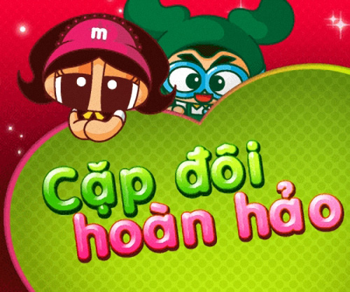 Boom Online ra mắt giải đấu Cặp đôi hoàn hảo