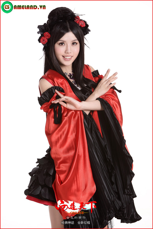 BY2 và cosplay tuyệt sắc của Tây Du Thiên Hạ - Ảnh 11