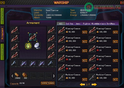 Zero Online: Đôi nét về phiên bản Chiến Hạm Thiên Hà - Ảnh 5