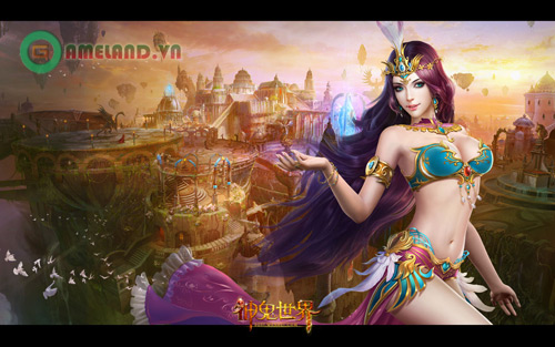 15/10: Thế Giới Thần Quỷ tiến hành Closed Beta - Ảnh 3