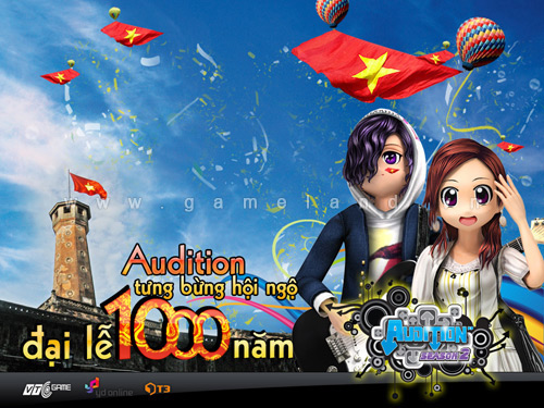 Audition tưng bừng update mừng “Đại lễ 1000 năm” - Ảnh 2