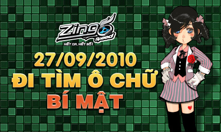 Zing Speed thách đố game thủ qua “Ô chữ bí mật” - Ảnh 2