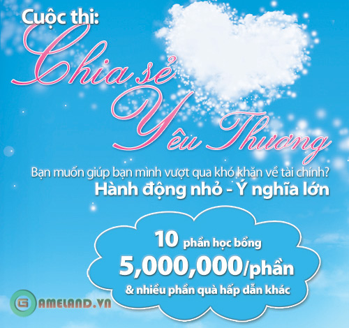 Zing Me phát động cuộc thi “Chia sẻ yêu thương” - Ảnh 2