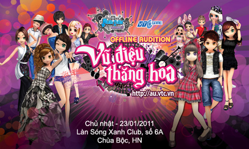 Audition tổ chức offline đón Xuân Tân Mão 2011 - Ảnh 2