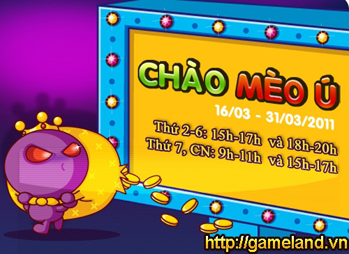 Boom Online: Quà du lịch mùa hè của Mèo Ú - Ảnh 2