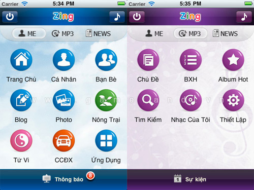 Zing chính thức thành ứng dụng trên iTunes - Ảnh 2