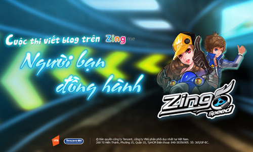 Zing Speed công bố kết quả cuộc thi viết blog - Ảnh 2