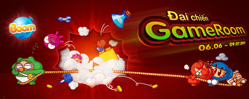 Boom Online ra mắt giải đấu “Đại chiến GameRoom” - Ảnh 2