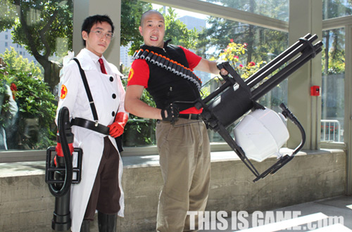 Cận cảnh các màn trình diễn cosplay tại Pax Prime 2011 - Ảnh 5