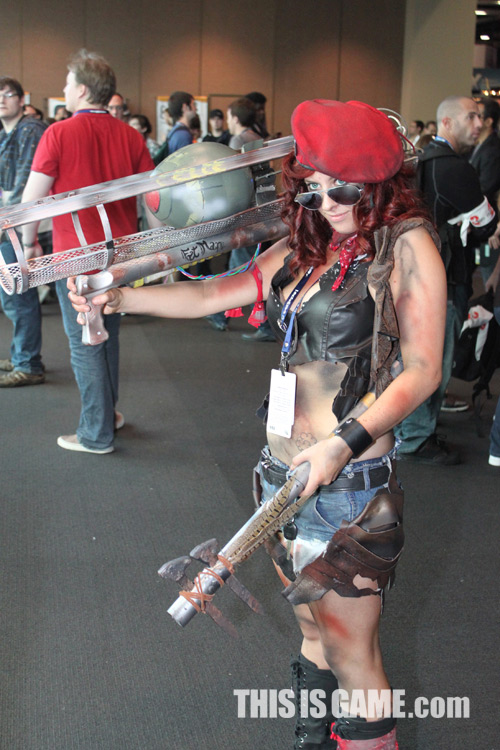 Cận cảnh các màn trình diễn cosplay tại Pax Prime 2011 - Ảnh 10