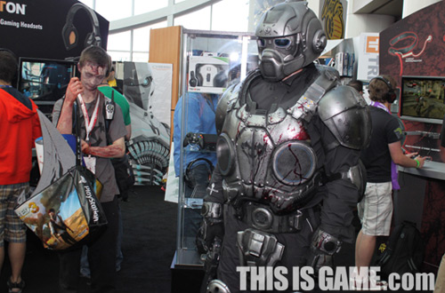 Cận cảnh các màn trình diễn cosplay tại Pax Prime 2011 - Ảnh 23