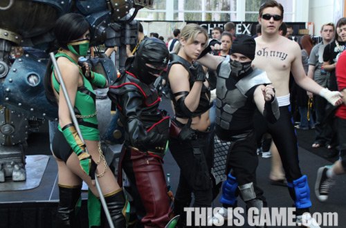 Cận cảnh các màn trình diễn cosplay tại Pax Prime 2011 - Ảnh 24