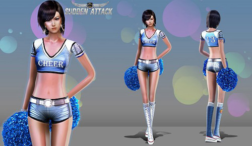 Sudden Attack ra mắt trang phục hoạt náo viên - Ảnh 3