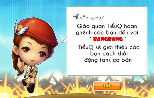 BangBang Online công bố hình ảnh Việt hóa đầu tiên - Ảnh 2