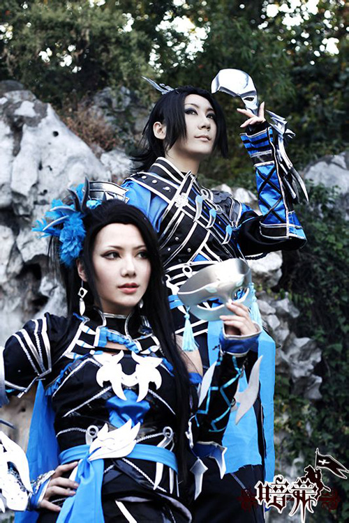 Bộ ảnh cosplay tuyệt đẹp về Đường Môn trong VLTK 3 - Ảnh 9