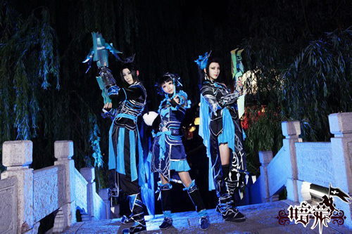 Bộ ảnh cosplay tuyệt đẹp về Đường Môn trong VLTK 3 - Ảnh 17