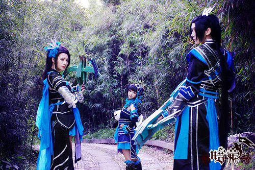 Bộ ảnh cosplay tuyệt đẹp về Đường Môn trong VLTK 3 - Ảnh 18