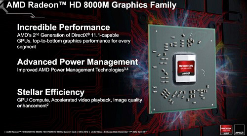 AMD giới thiệu chip đồ họa Radeon HD 8000 và HD 8000M - Ảnh 2