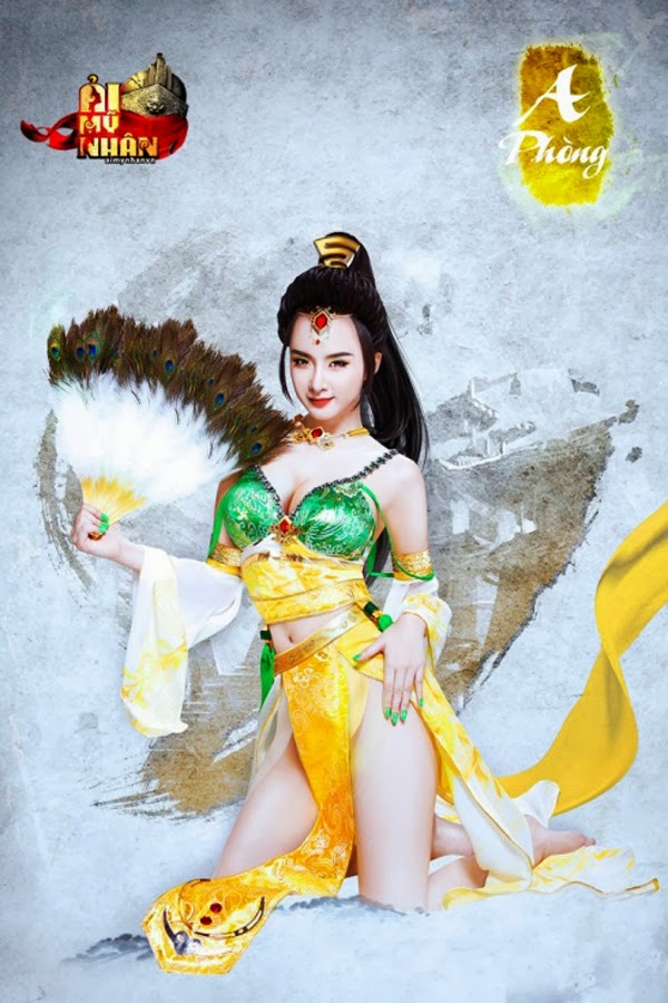 Ải Mỹ Nhân tung cosplay đón phiên bản Closed Beta - Ảnh 4