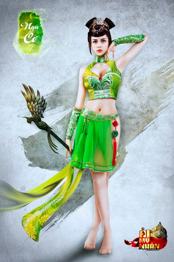 Ải Mỹ Nhân tung cosplay đón phiên bản Closed Beta - Ảnh 9