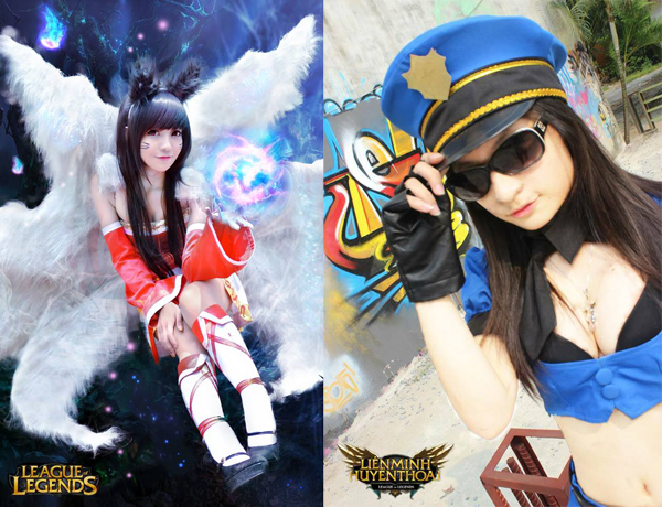 Aki Matsuri công bố kết quả cuộc thi cosplay qua ảnh - Ảnh 2