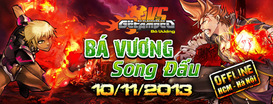 Bá Vương và Quyền Vương cùng tổ chức giải đấu - Ảnh 2