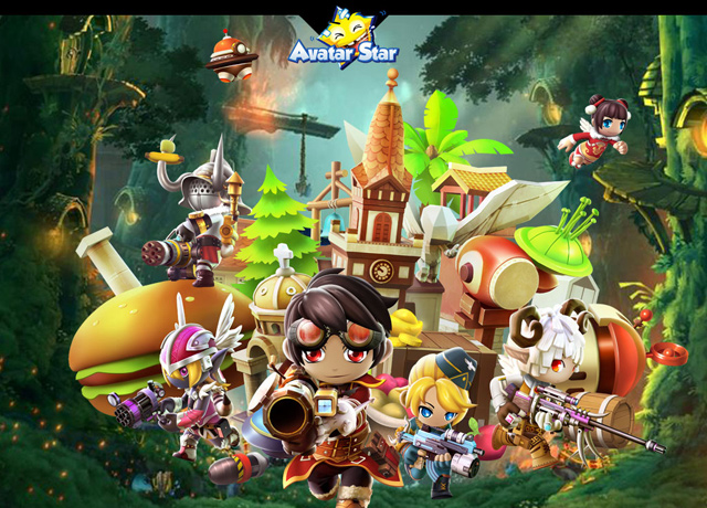 Avatar Star: Bộ tứ hoàn hảo khi thi đấu guild chiến - Ảnh 2