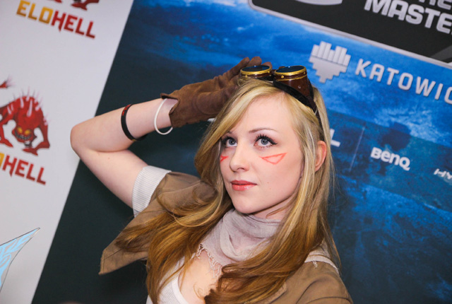 Chiêm ngưỡng cosplay LMHT tại IEM Katowice 2014 - Ảnh 2