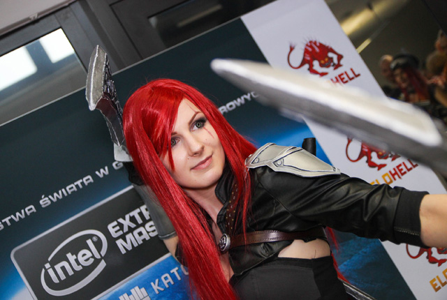 Chiêm ngưỡng cosplay LMHT tại IEM Katowice 2014 - Ảnh 5