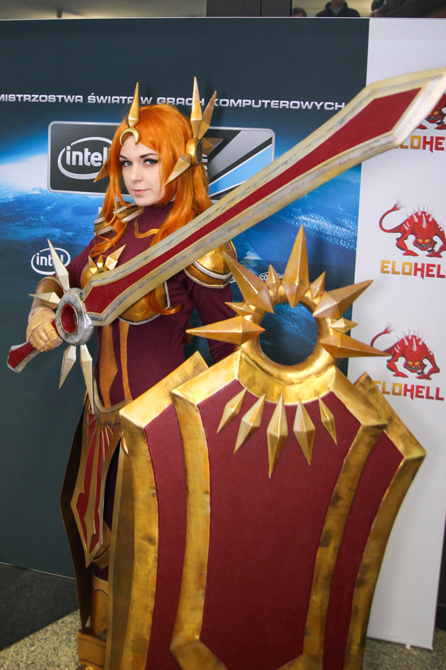 Chiêm ngưỡng cosplay LMHT tại IEM Katowice 2014 - Ảnh 6