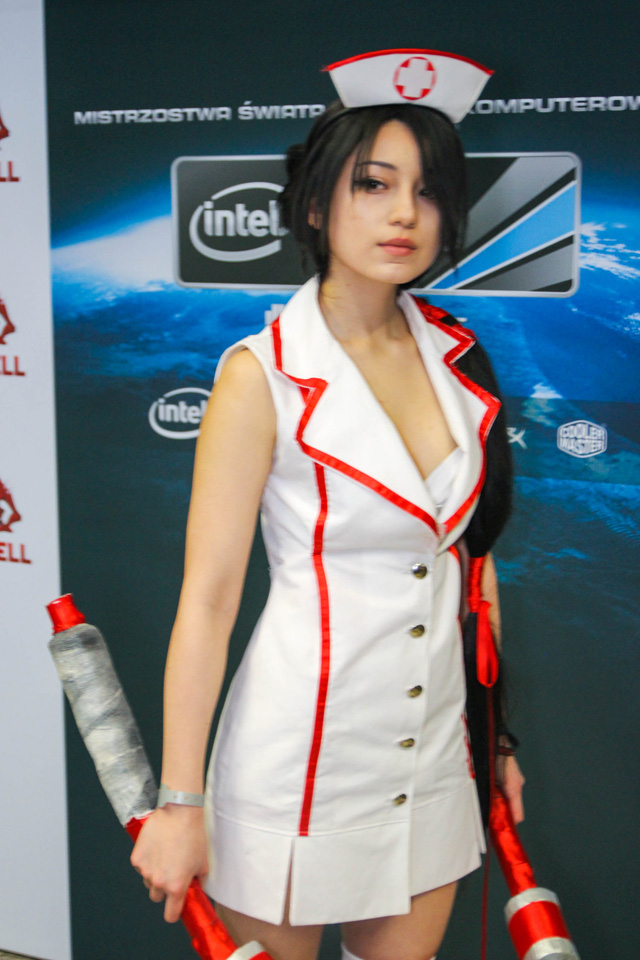 Chiêm ngưỡng cosplay LMHT tại IEM Katowice 2014 - Ảnh 10