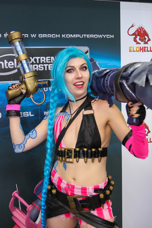 Chiêm ngưỡng cosplay LMHT tại IEM Katowice 2014 - Ảnh 11