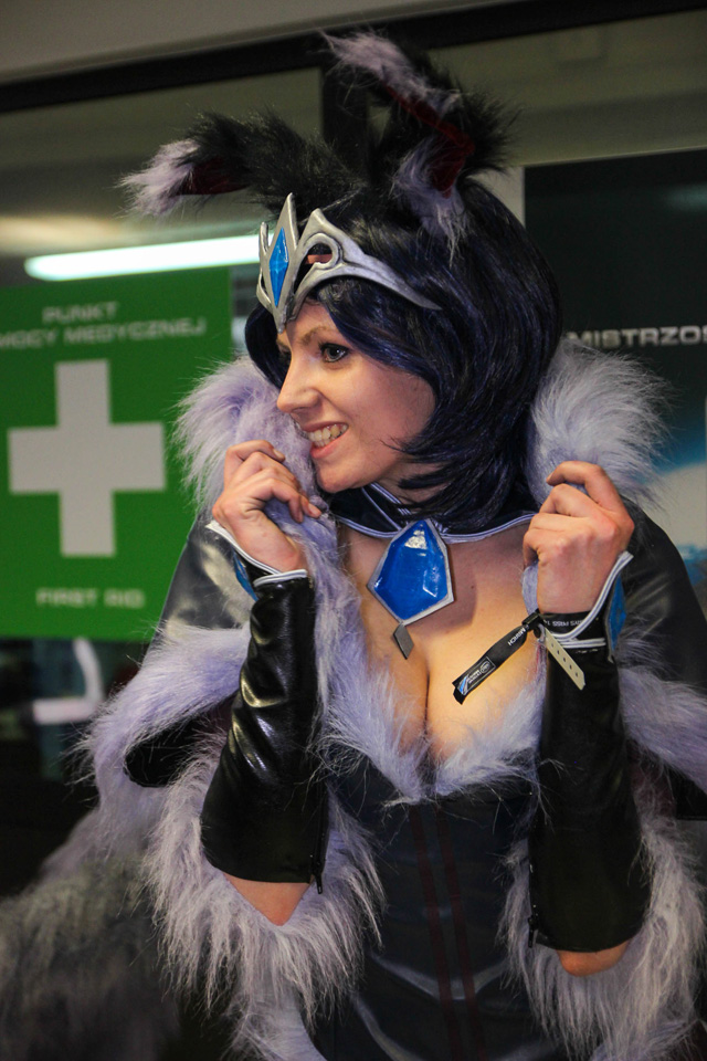 Chiêm ngưỡng cosplay LMHT tại IEM Katowice 2014 - Ảnh 13