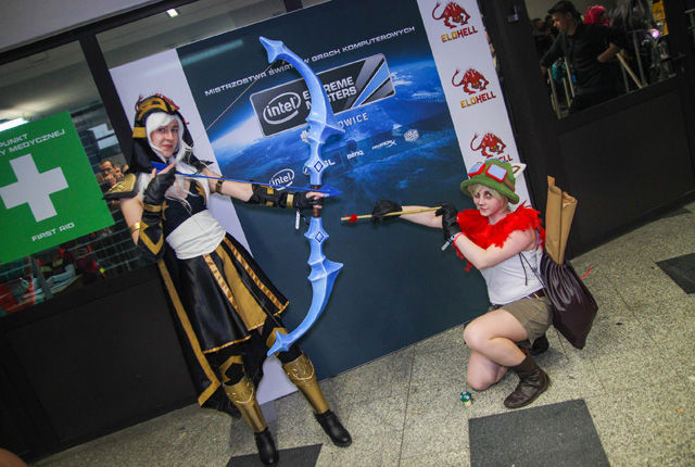 Chiêm ngưỡng cosplay LMHT tại IEM Katowice 2014 - Ảnh 15