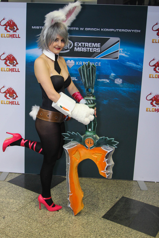 Chiêm ngưỡng cosplay LMHT tại IEM Katowice 2014 - Ảnh 16