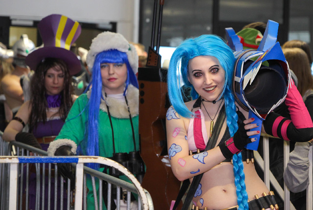 Chiêm ngưỡng cosplay LMHT tại IEM Katowice 2014 - Ảnh 17