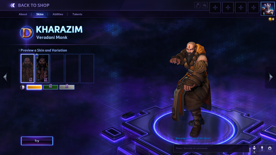 Kharazim - Heroes of the Storm