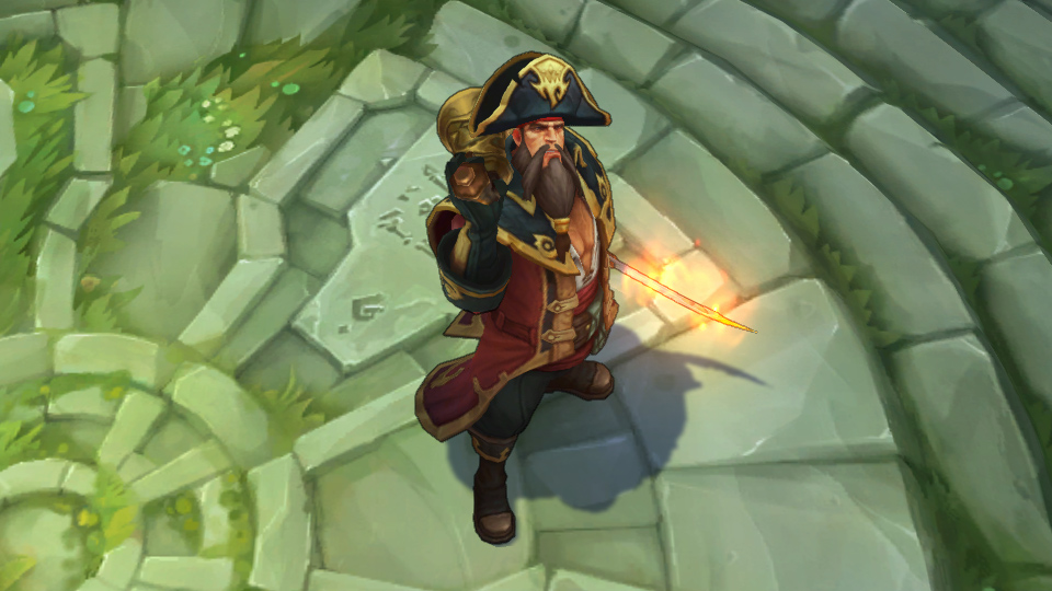 PBE 15/7: Chỉnh sửa Captain Fortune và Rogue Admiral Garen - Ảnh 3