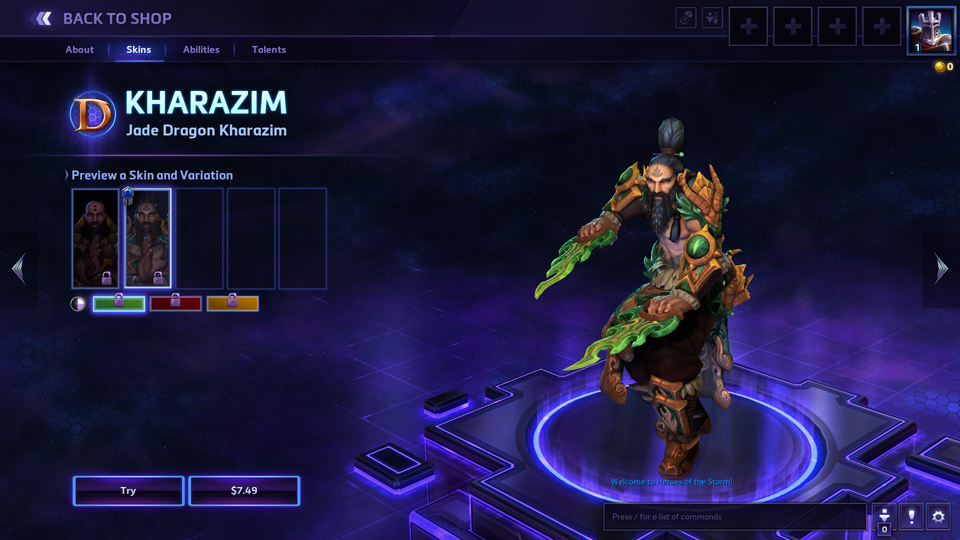 Kharazim - Heroes of the Storm