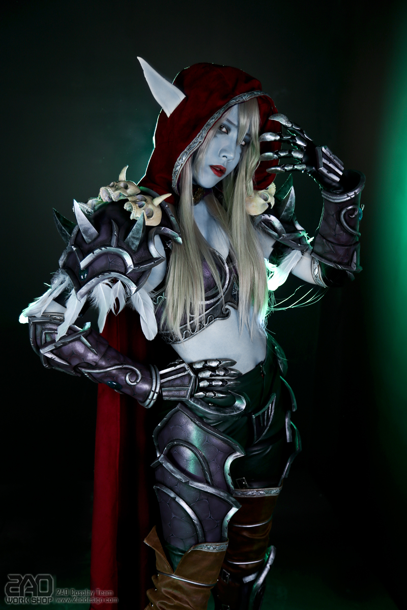 Sylvanas cosplay by 2AO Cosplay Team