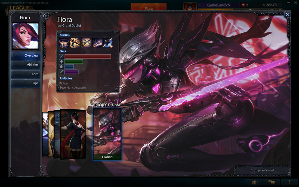 Fiora sieu pham