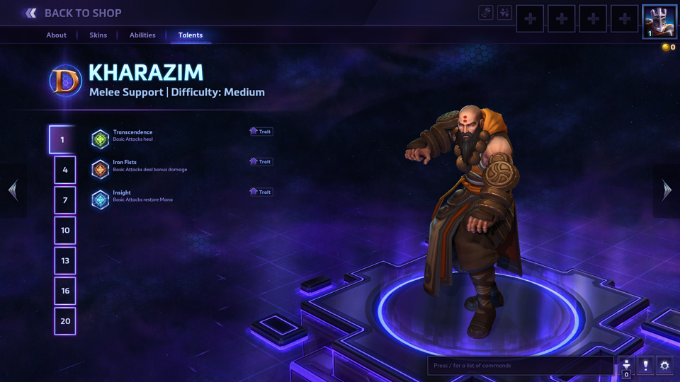 Kharazim - Heroes of the Storm