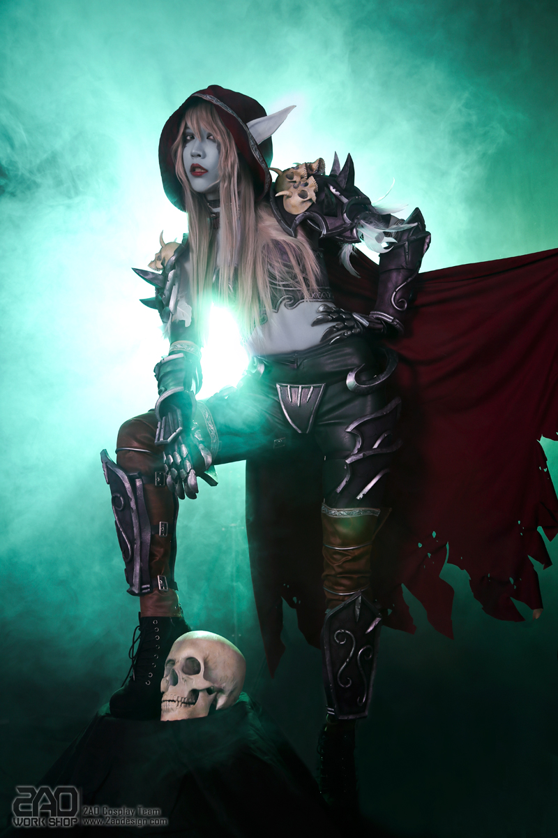 Sylvanas cosplay by 2AO Cosplay Team